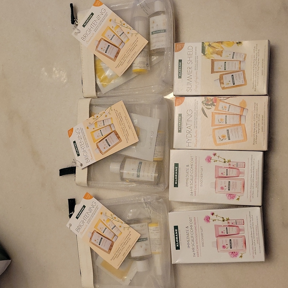 Klorane shampoo & conditioner sets